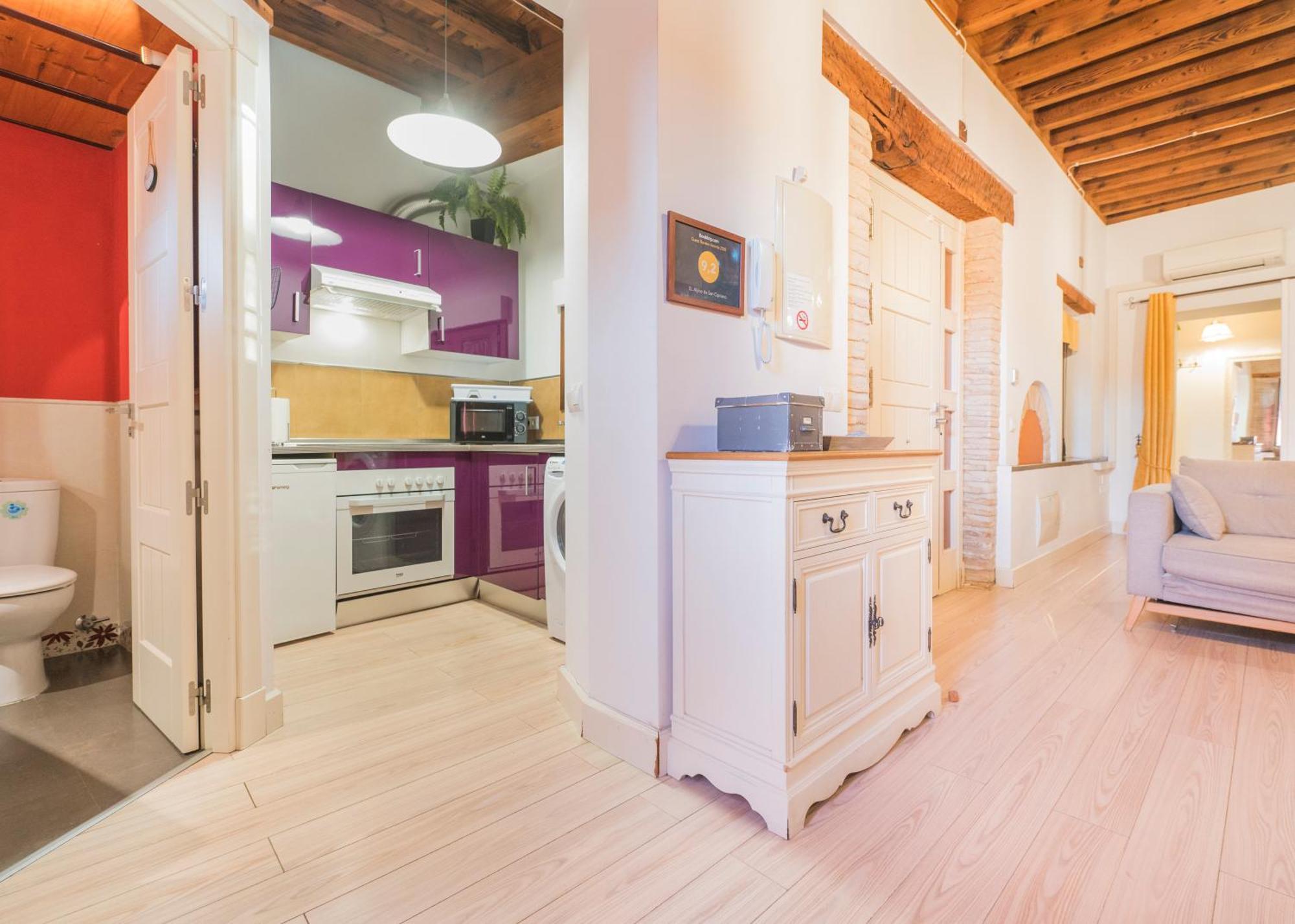 El Aljibe De San Cipriano - Apartamentos Aloha Толедо Экстерьер фото
