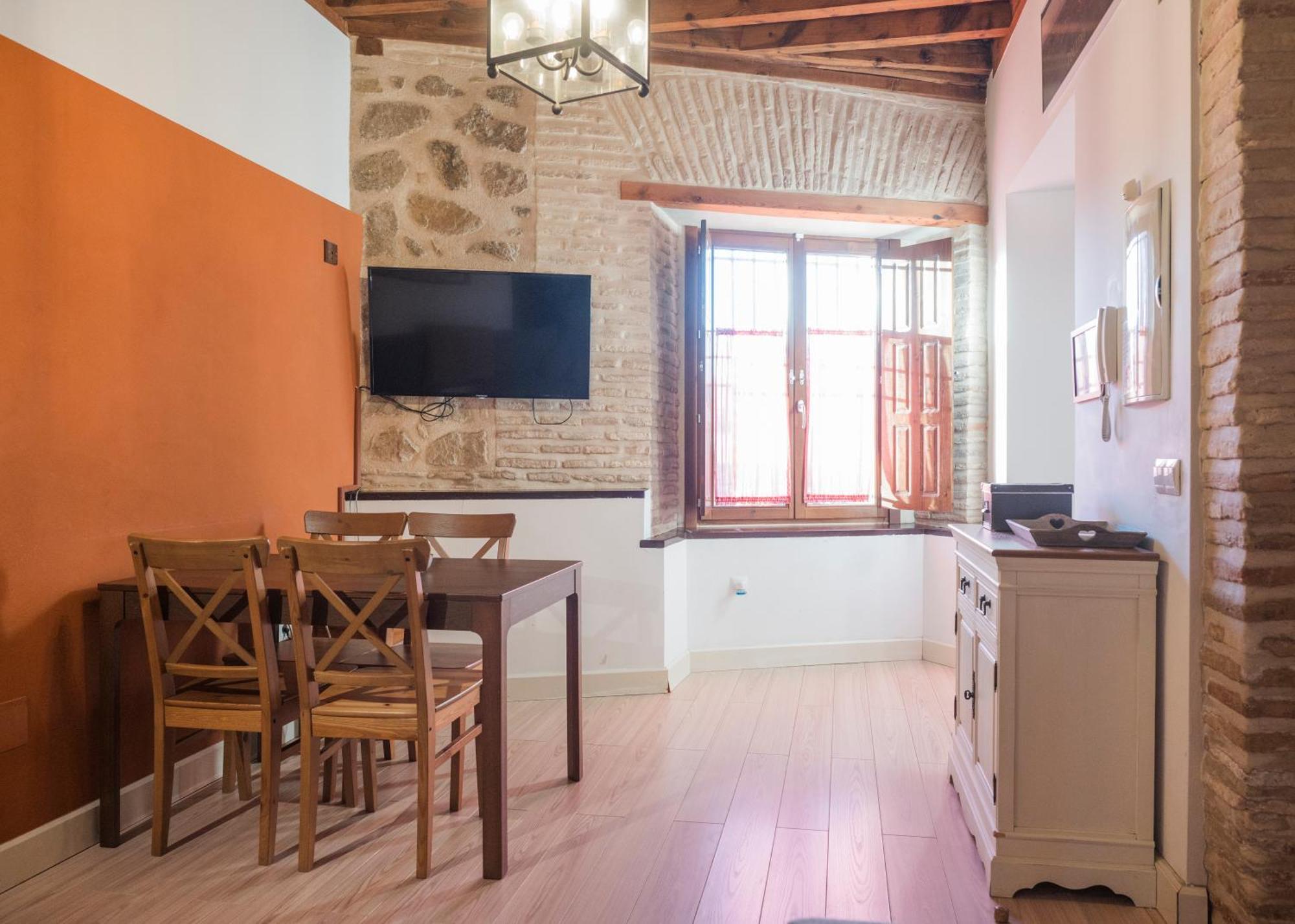 El Aljibe De San Cipriano - Apartamentos Aloha Толедо Экстерьер фото