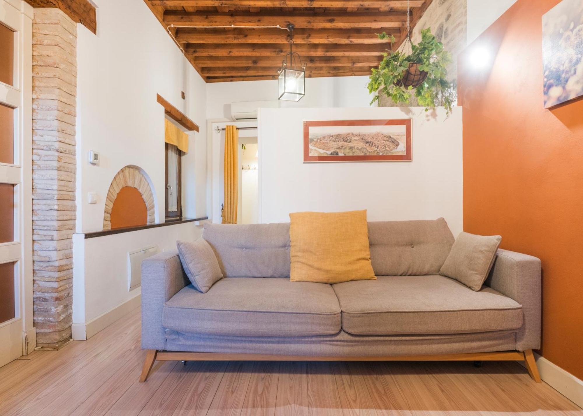 El Aljibe De San Cipriano - Apartamentos Aloha Толедо Экстерьер фото